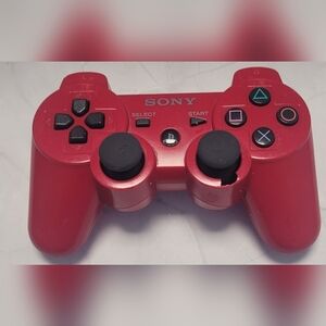 Sony Red Wireless Controller for PlayStation